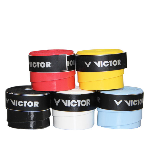 正品胜利VICTOR威克多GR200羽毛球拍手胶握把胶平面防滑吸汗鱼竿 - 图1