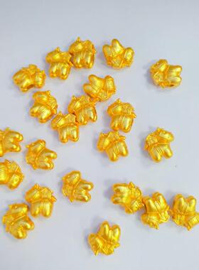 越南沙金马上有钱木马隔珠配件DI