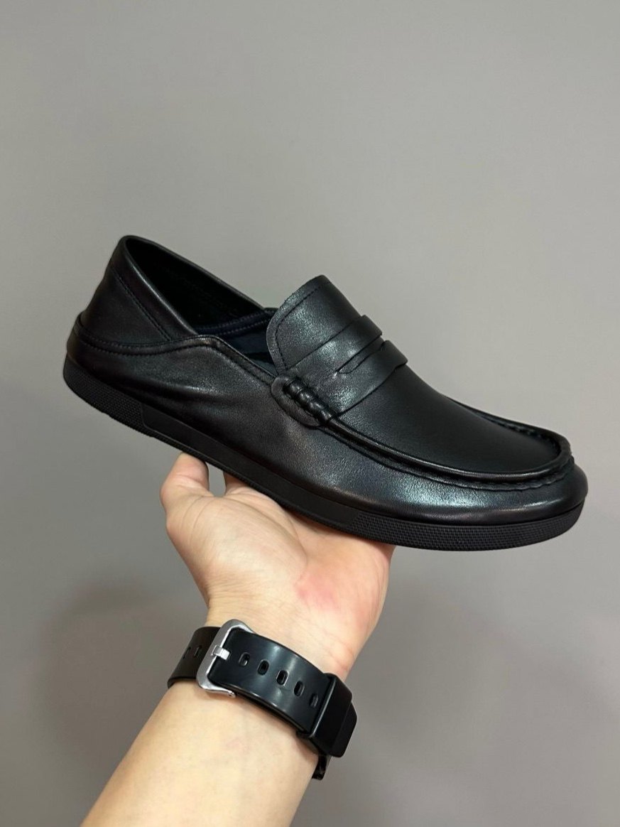 YSD秋季新款男鞋纯皮商务休闲一脚蹬豆豆鞋懒人驾车软底鞋230636,淘宝优惠券,粉丝福利购,淘宝优惠卷