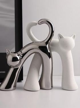 创意酒柜玄光装饰品摆件