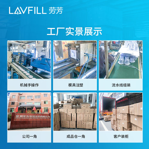 双向玻璃橱窗排气扇进气扇换气扇 6寸方孔200x200mm 劳芳排风扇 - 图3
