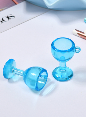 亚克力水晶酒杯玩具挖糖机配件