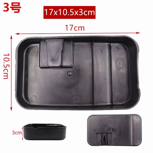 适用新飞美的奥马冰箱接水盘冰箱压缩机接水盒接水槽 - 图3