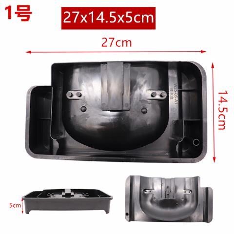 适用新飞美的奥马冰箱接水盘冰箱压缩机接水盒接水槽 - 图1