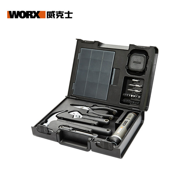 Wax electric screwdriver rechargeable