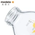 Bình thủy tinh Medela Chai lưu trữ 250ml Chai lưu trữ đơn chai thủy tinh - Thức ăn-chai và các mặt hàng tương đối Thức ăn-chai và các mặt hàng tương đối