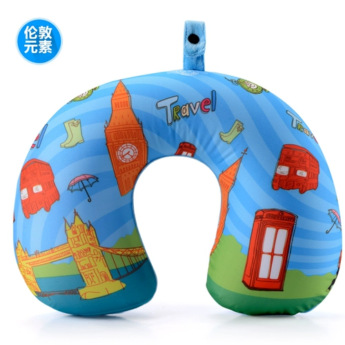 TRATAG Съёмная портативная подушка для путешествий, с защитой шеи