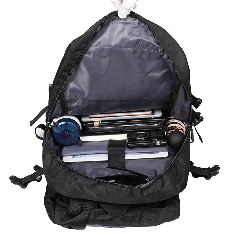 男大容量超大户外旅游出差登山包 轻骑者双肩背包