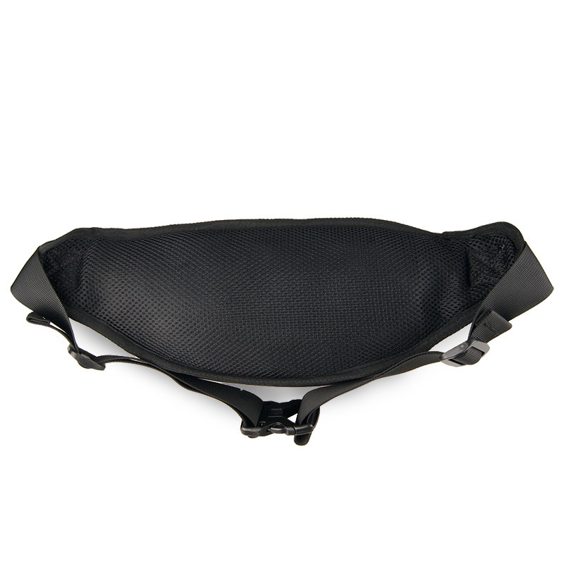 潮牌反光男运动女单肩手机包胸包 轻骑者男士包袋