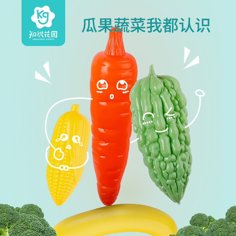 知识花园旗舰店儿童购物车玩具女孩厨房仿真超市小推车婴儿宝宝手推车过家家2岁32