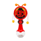 知识花园早教益智婴儿玩具新生儿宝宝手摇铃音乐拨浪鼓0-12个月