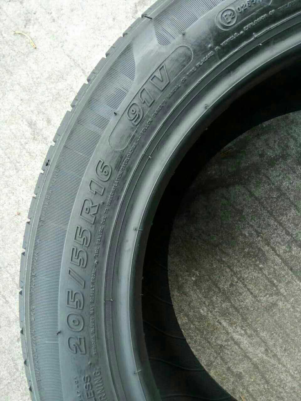 米其林轮胎205/55R16 91V V8花纹速腾马自达明锐朗逸 - 图1