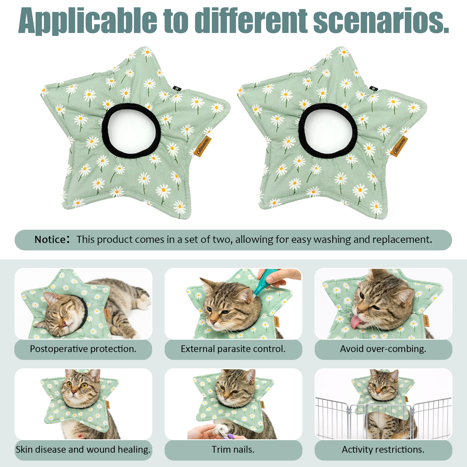 新款宠物项圈术后防舔项圈猫咪伊丽莎白圈看医生喂药围脖防咬颈圈,淘宝优惠券,粉丝福利购,淘宝优惠卷