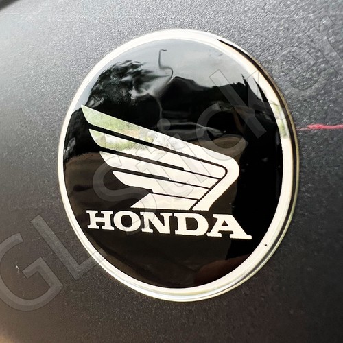 适用本田Honda车标贴纸3D立体装饰摩托车身改装车头贴画防水配件 - 图2