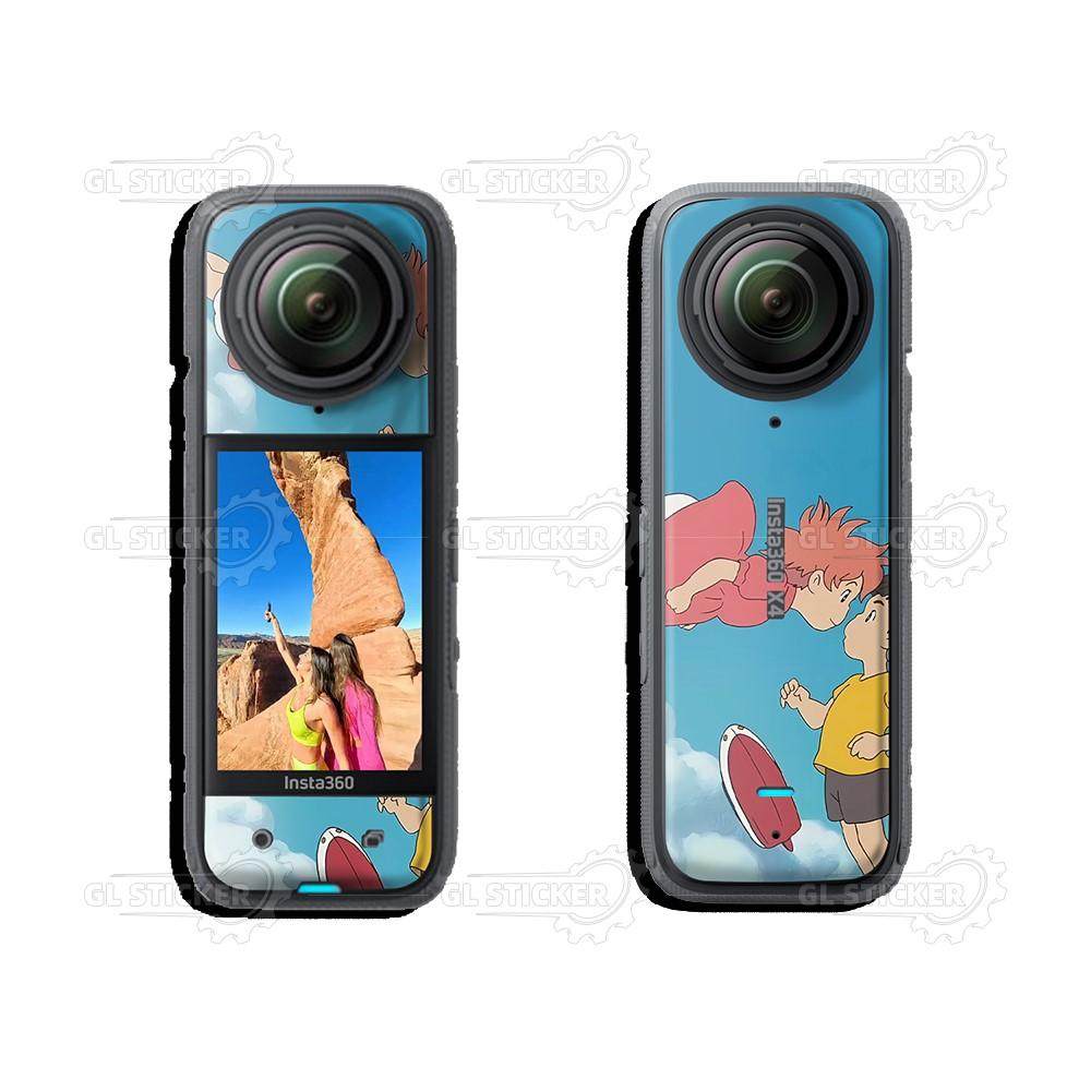 适用影石Insta360 X4贴纸全景相机个性贴花保护外壳贴画改装配件,淘宝优惠券,粉丝福利购,淘宝优惠卷
