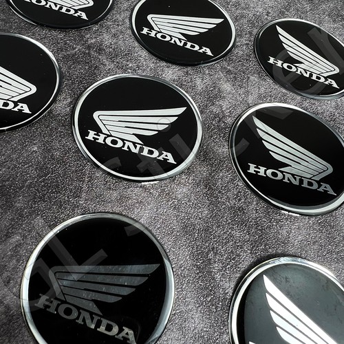适用本田Honda车标贴纸3D立体装饰摩托车身改装车头贴画防水配件 - 图0