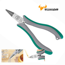 Imported Japan TTC corner field card TAUNODA flat mouth pliers TM-07 etched sheet hand pliers model pliers