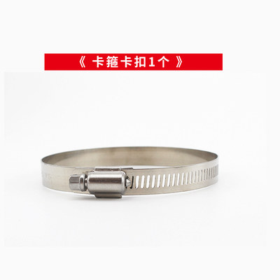 加厚双层新风系统风管/安派烧烤炉下排烟风管/PVC复合管铝箔风管 - 图1