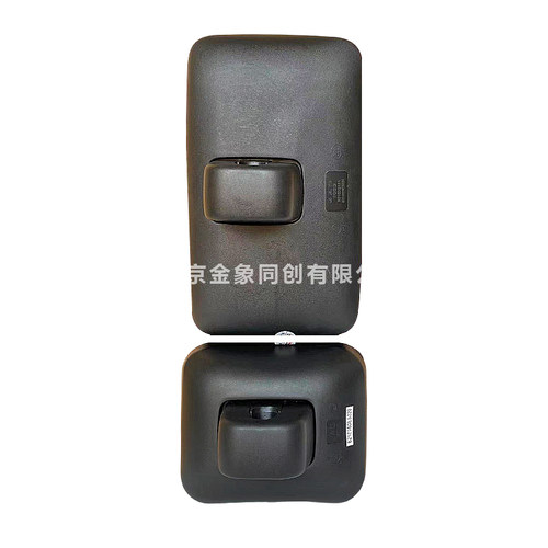 江淮货车配件帅铃Q6骏铃V5V6V7后视镜倒车镜反光镜补盲镜小方镜 - 图3