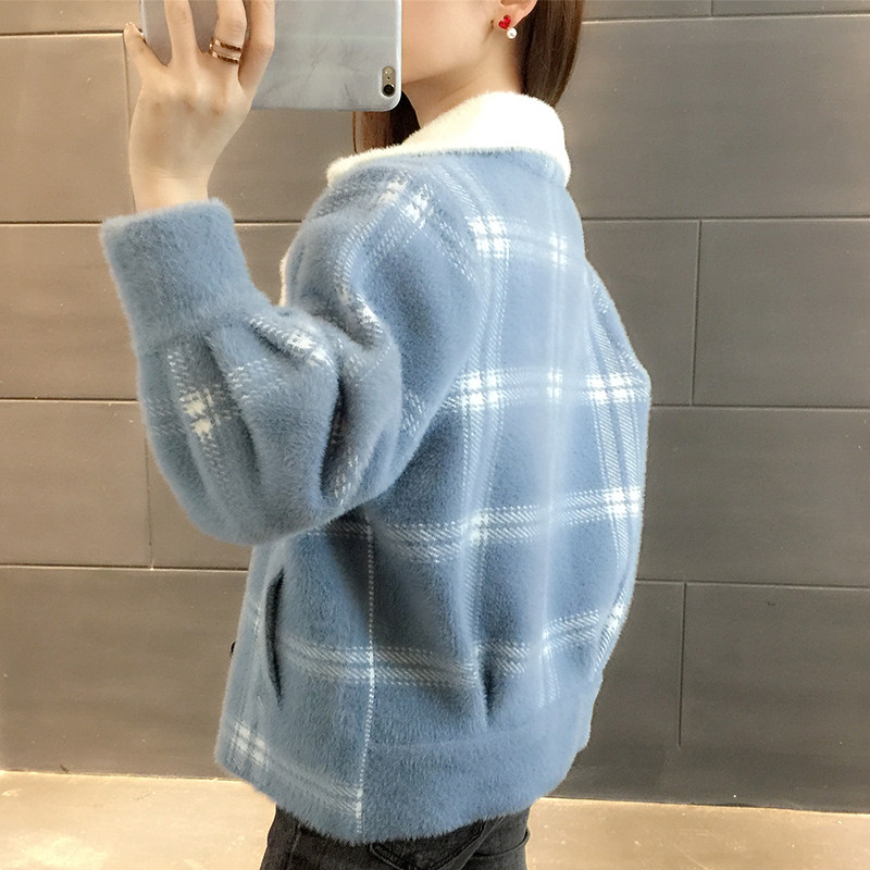  歌慕妮毛针织衫