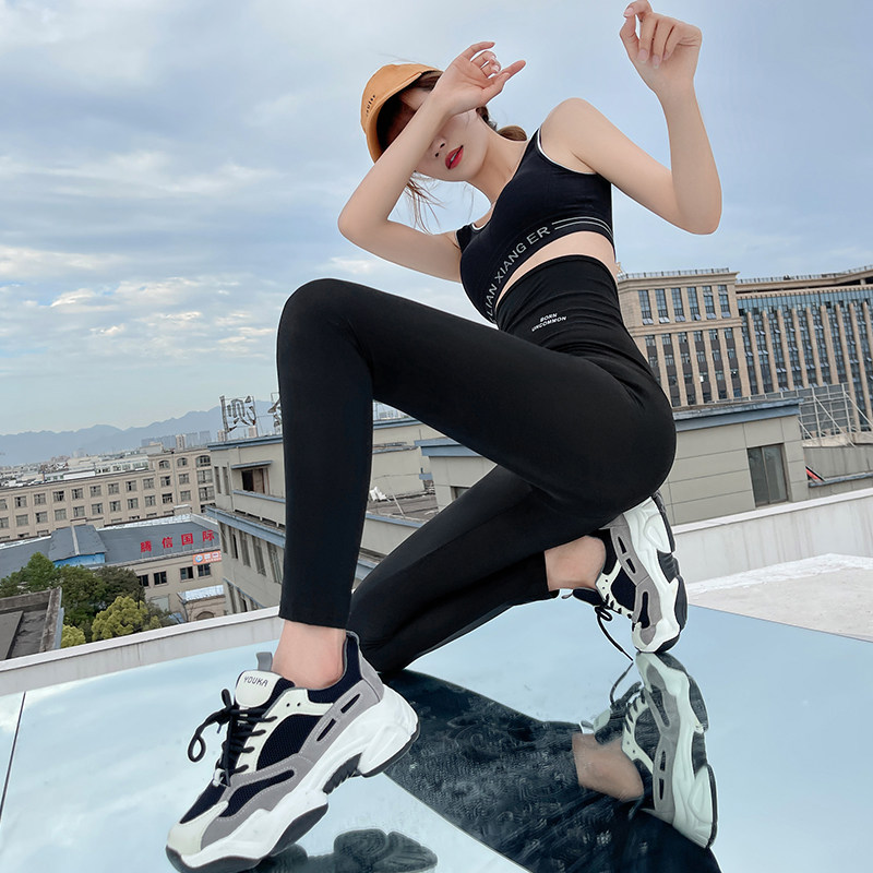 爆汗鲨鱼皮打底裤女外穿高腰五分瑜伽芭比健身瘦腿收腹骑行暴汗裤,淘宝优惠券,粉丝福利购,淘宝优惠卷