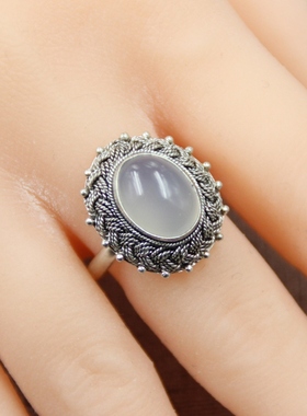 轻奢小众花丝镶嵌手工编织夸张