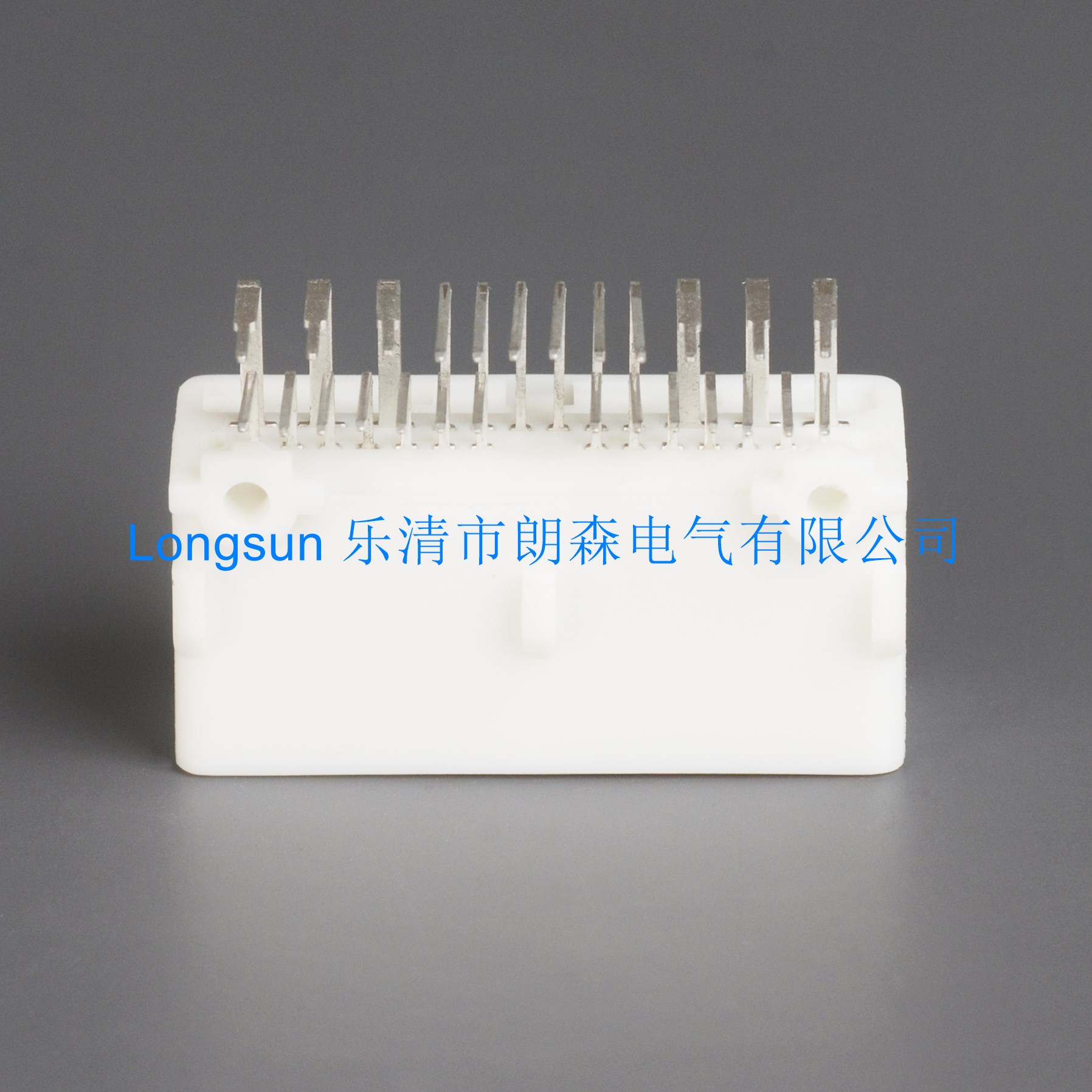 朗森1318745国产汽车PCB针座22011-32AW 32P孔连接器胶壳接插件 - 图3