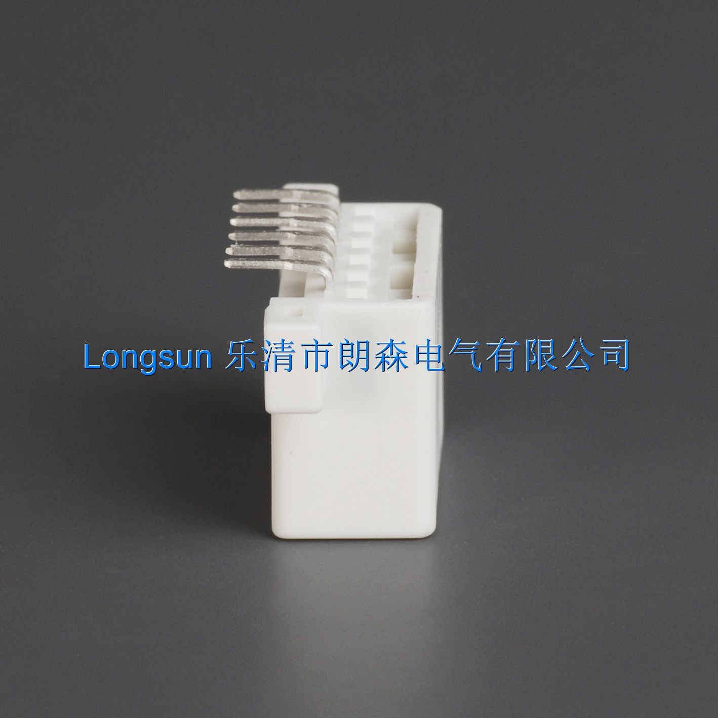 朗森175783国产汽车PCB针座35055-6AW 6P连接器胶壳接插件护套 - 图2