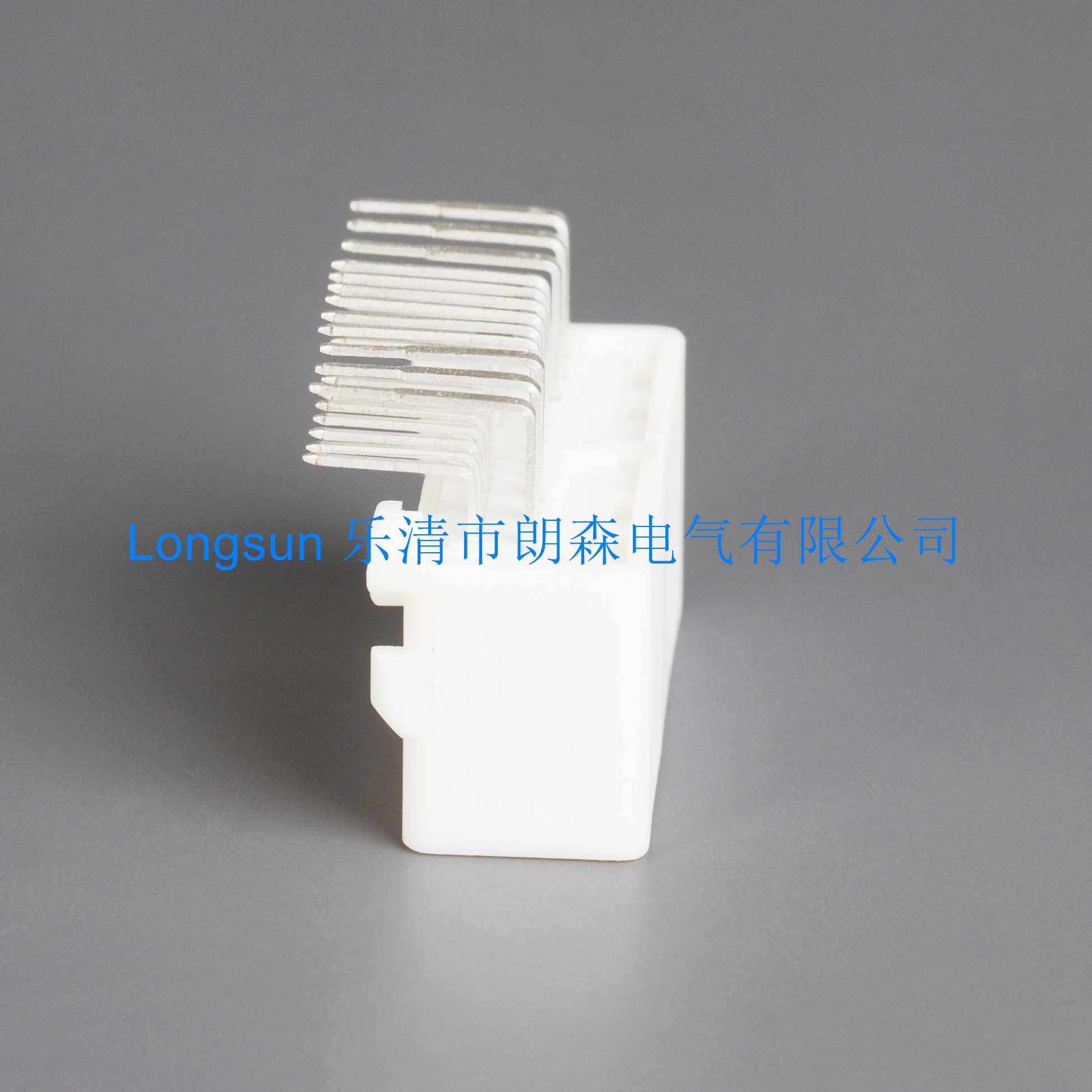 朗森1318745国产汽车PCB针座22011-32AW 32P孔连接器胶壳接插件 - 图2