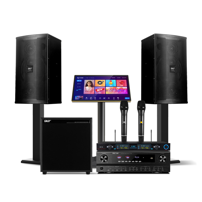 Xianke V10 home ktv audio set full set of home karaoke machine combination karaoke amplifier singing speaker set