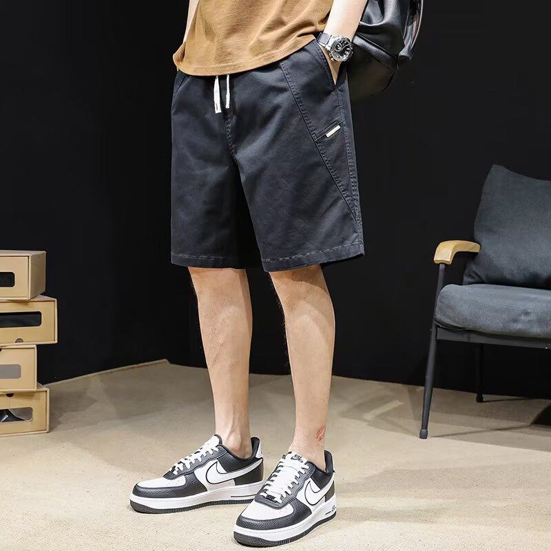 日系大码纯棉工装短裤男潮牌夏季宽松直筒休闲裤加肥加大五分裤子,淘宝优惠券,粉丝福利购,淘宝优惠卷