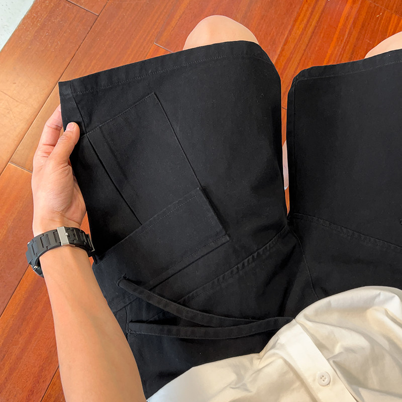 美式潮牌大口袋工装短裤男夏季宽松休闲加肥加大五分裤直筒大裤衩,淘宝优惠券,粉丝福利购,淘宝优惠卷