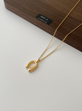 PAPA·马蹄 | 简约高级通勤风s925银·凸显简约时尚气质
