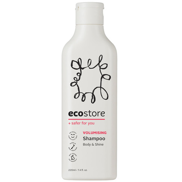 [在途]EcoStore宜可诚丰盈蓬松洗发水350ml无硅油无添加 孕妇