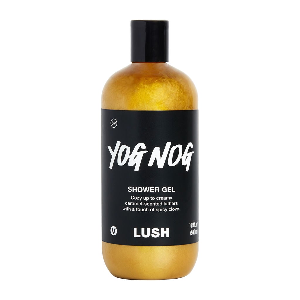 【上海现货】正品Lush 圣诞限定 节日蛋糕沐浴露 经典太妃糖香气