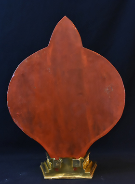 藏传佛像密宗纯铜鎏金尼泊尔手工