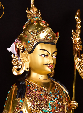 尼泊尔手工精品莲花生大师