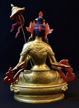 象瑞阁大白伞盖佛像精工级佛母