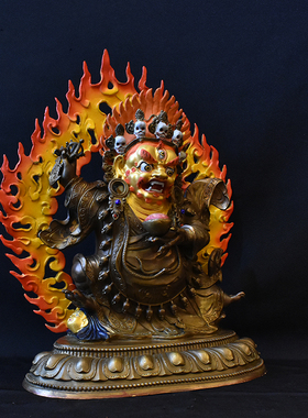 密宗手工纯铜佛像