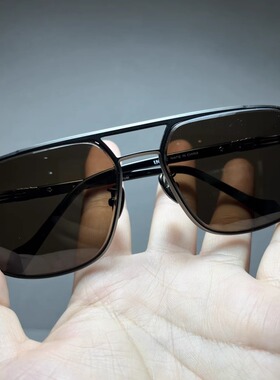 天然水晶男款太阳镜护目养眼清凉