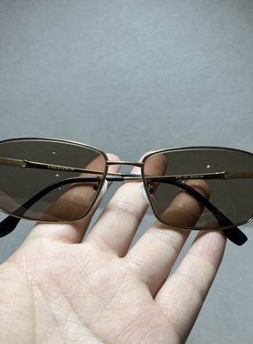 天然男款水晶石头护目养眼太阳镜