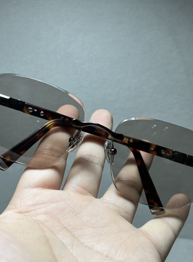 水晶石眼镜男中老年清凉养眼