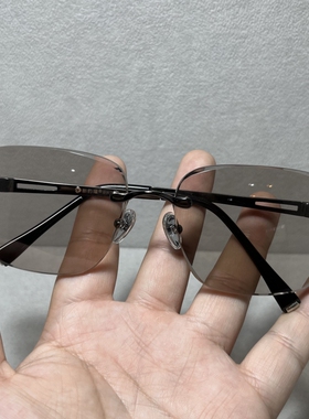 水晶石眼镜男中老年看书养眼护目