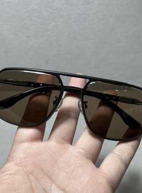 天然水晶太阳镜中青老年清凉养眼