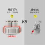 [Беспокойство -Бесплано Творческий Оригинальный Аквариум] DIY Generator CO2 быстро скручивает двойной крышку бутылки с двойным диоксидом углекислого газа.