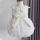 Girls fashionable princess dress baby girl birthday dress