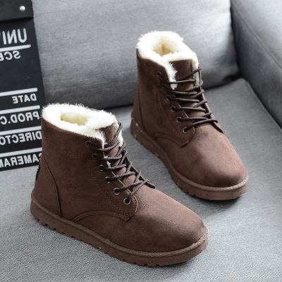 female warm ankle boots women boots snow boots winter shoes - 图0