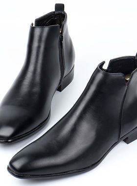 Men's retro desert work Martin boots 男士复古沙漠靴工装短靴