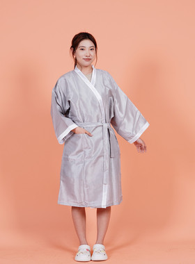 真丝高档网红发廊专用客服围裙
