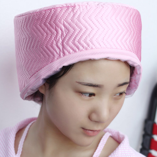 正品发膜加热焗油机电热蒸发帽头发护理局油倒膜家用染发烫发帽子 - 图1